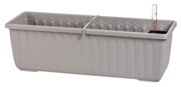 Plastia SIESTA LUX samovlagalni plastični zaboj 60x20x19cm