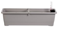 Plastia BERGAMOT samovlagalni plastični zaboj 60x20x17cm