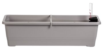 Plastia BERGAMOT samovlagalni plastični zaboj 60x20x17cm
