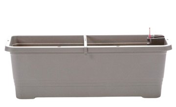 Plastia BERGAMOT samovlagalni plastični zaboj 50x20x17cm
