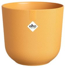 Elho Pokrov Jazz - jantarno rumena 19 cm