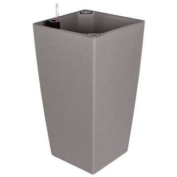 Plastkon Delto Stone samovlažeči sadilnik 30 x 58 cm siv, pakiranje po 1