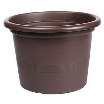 Plastkon Lonec za kampanulo rjave barve s premerom 34 cm