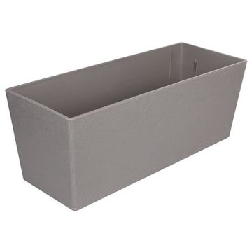 Plastkon Florence Kamnita dekorativna škatla 75 cm siva pakiranje 1 kos