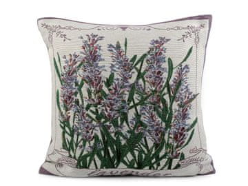 Tapiserija vzglavnik sivka, vrtnica 45x45 cm - sivka (2 kosa)