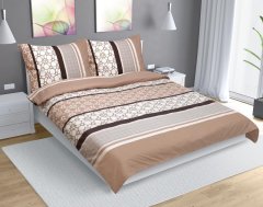 Dvoposteljna bombažna odeja - 1 kos 240x200, 2 kosa 70x90 cm - stena