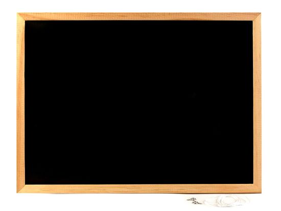 Magnetna tabla 30x40 cm - črna