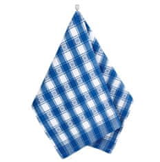 Kuhinjska brisača 1 kos - 50x70 cm - Flower blue