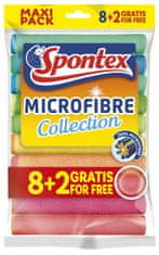 Spontex Brezplačno 8+2 mikro objemke