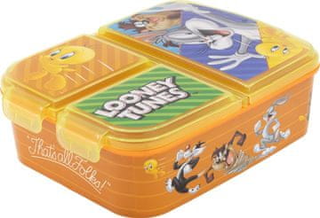 Stor Looney Tunes Heroes Multi Snack Box