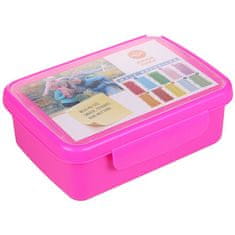 Komplet škatle za zdrave prigrizke roza različica 33172
