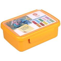 Komplet zdravih prigrizkov škatla rumena različica 33173