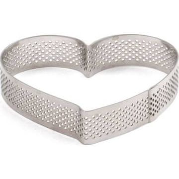 Decora Model za tartlete v obliki srca 10x9x2cm -
