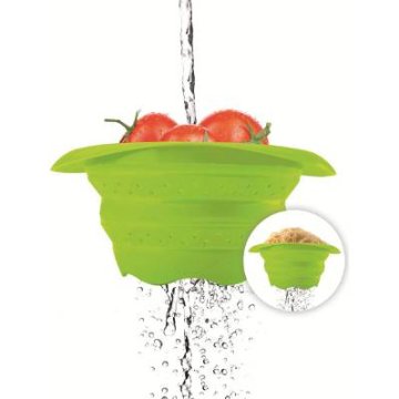 Ibili Silikonsko cedilo 22 cm -