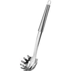 Korkmaz Nabiralnik za špagete iz nerjavečega jekla Twisty -