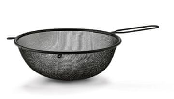 Cedilo 23 cm kovinsko.BLACK