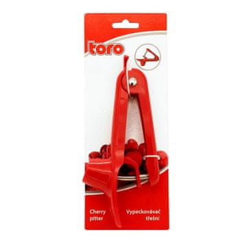 Toro POBIRALEC ČEŠENJ 20,5X8X3CM RDEČA PLASTIKA