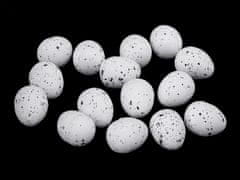 Dekorativna prepeličja jajca za aranžiranje - bela