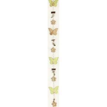 ART Venček z lesenimi okraski KLA499