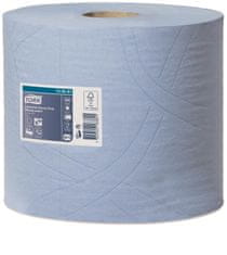Tork Papirnati brisači Heavy Duty v zvitkih - modri