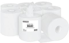 Primasoft Papirnate brisače v zvitku Maxi - dvoslojne, celuloza, 6 zvitkov