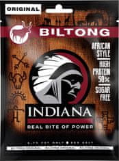 INDIANA JERKY INDIANA Biltong goveji original 25g