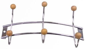 Toro Obešalnik 3 kljuke 21 x 11,5 cm