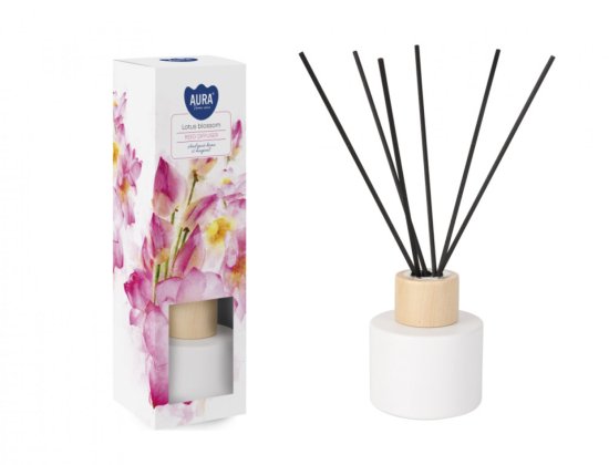 Bispol Osvežilec zraka LOTUS FLOWER, ki izhlapeva s palčkami 85ml