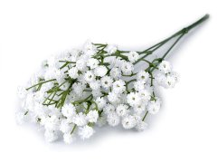 Umetna poročna tančica - bela
