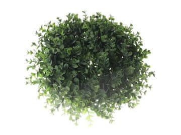 Umetno cvetje, plastika, evkaliptus, zeleno 400 mm