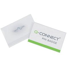 Q-Connect Oznaka z varnostnim zatičem, 50 kosov