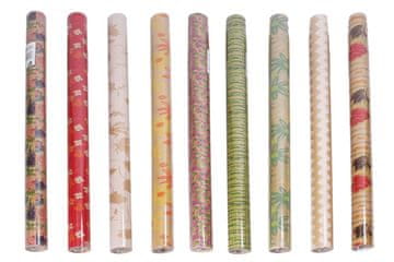 Ovijalni papir 0,7x2 m AVANA NATUR MIX