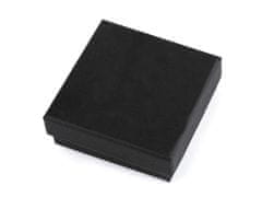Škatlica za nakit 9x9 cm - črna mat
