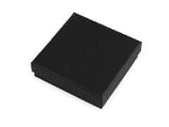 Škatlica za nakit 11x11 cm - črna mat