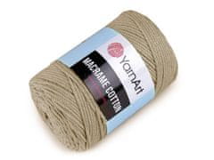 YarnArt Pletena preja Macrame Bombaž 250 g - (793) zelenkasta