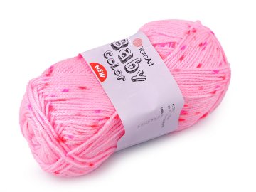 Pletena preja Baby Color 50 g - (211) roza