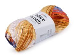 Pletena preja Adore Dream 100 g - (1065) modra