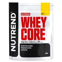 Nutrend Whey Core 900 g z okusom jagode