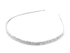 Strass trak za lase - kristal (12 kosov)