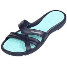 Aqua Speed Panama ženski copati temno modre barve velikost (čevlji) 36