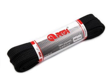 Vezalke za čevlje dolžine 100 cm - (7001) črna