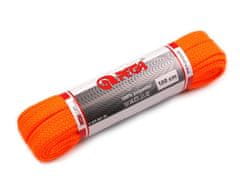 Vezalke za čevlje dolžine 100 cm - (4301) oranžne odsevne