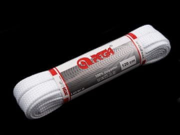 Vezalke za čevlje dolžine 120 cm - (1101) bela