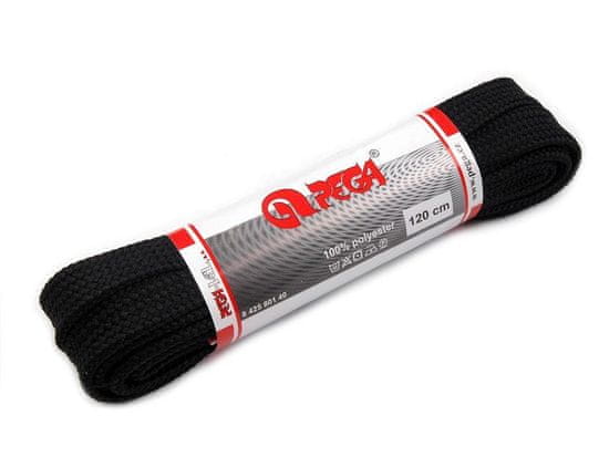 Čevlji dolžine 120 cm - (7001) črna