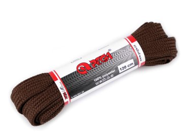 Čevlji dolžine 120 cm - (7904) rjava temna