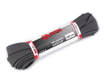 Vezalke za čevlje dolžine 120 cm - (4006) siva