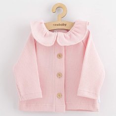 NEW BABY Luksuzna oblačila Laura pink - 56 (0-3m)