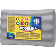 Astra Mešanica za modeliranje pečice MODELINA 1kg siva, 304118008