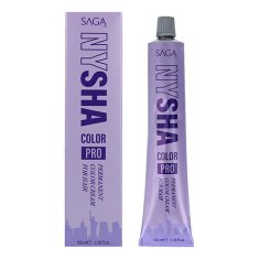 NEW Obstojna barva Saga Nysha Color Pro Nº 4.0 (100 ml)