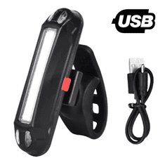 HYBRID LED prednja luč USB 100 lumnov